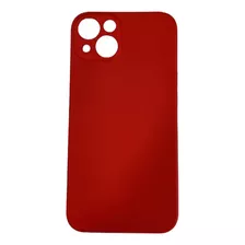 Funda Silicona Silicone Case Para iPhone Linea 13 