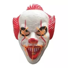 Mascaras Payaso It Pennywise Con Luces Led Disfraz Halloween