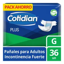 Pañal Cotidian Plus Grande 36 Unidades