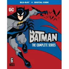 Blu-ray The Batman La Serie Completa (2004-2008)