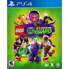 Lego Dc Super Villains - Ps4