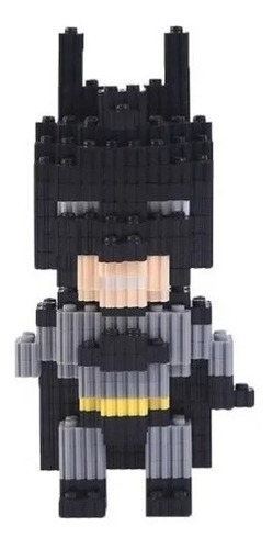 Mini Bloques Tipo Lego Batman Figura 3d Armable
