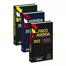 Fisco Agenda + Agenda Mercantil + Agenda Laboral 2022 Isef