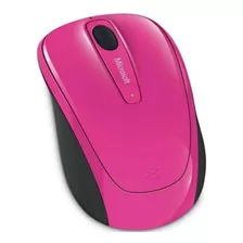 Mouse Microsoft Wireless Mobile 3500 Magenta Gmf-00279 Rosa