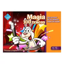 Juego De Magia Infantil 100 Trucos De Magia Mago 