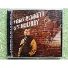 Eam Cd Tony Bennett A Tribute To Billie Holiday 1997 Europeo