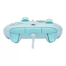 Controle Xbox Series S/x Com Fio Powera - Cotton Candy Bluer