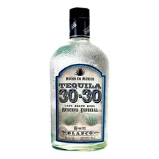 Tequila 30-30 Blanco 750ml 