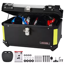 Cajas Para Moto Top Case Abs Respaldo Acojinado 65l 2cascos 