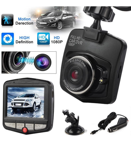 Mini Dvr Car Camera G Sensor Parking Recorder . Foto 4