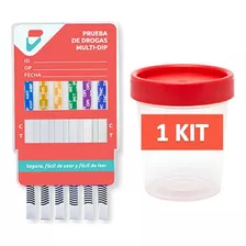 Kit Anti-doping De 5 Elementos 