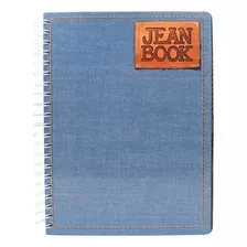 Libreta Profesional Norma Jean Book 200 Hojas Cuadro Chico Color Azul