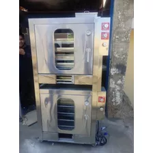 Horno A Dos Cuerpos Multiusoa En Acero Inox 304