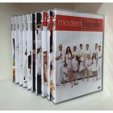 Box Modern Family 1ª À 10ª Temporada - Dublado