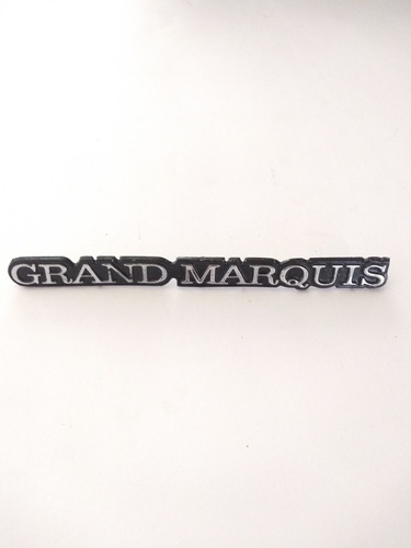 Emblema Letra Ford Grand Marquis Foto 2