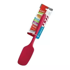 Espátula De Silicone Culinária Multifuncional Euro Home Cor Vermelho