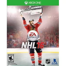 Nhl 16 Xbox One Nuevo Citygame