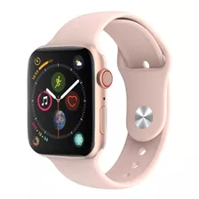 Smartwatch X-time Sw56 1.69 Caja Rosa, Malla Rosa De Silicona