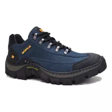 Bota Masculina Tenis Adventure 100% Em Couro Legitimo Top