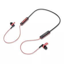 Misik - Audifonos Sport Inalámbricos Bluetooth Color Rojo