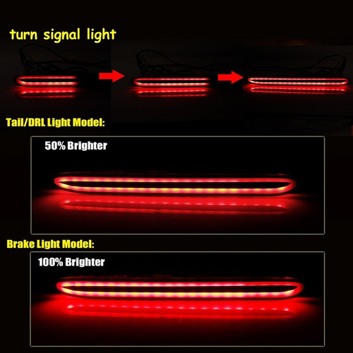 Luces De Freno Traseras Para Honda Para Odyssey Rb1 Element Foto 5