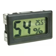 Medidor De Umidade Do Ar Temperatura Termômetro Ambient