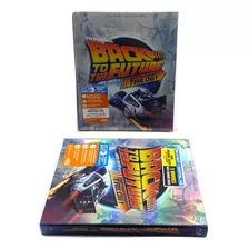 Blu-ray Back To The Future 30th Anniversary Trilogy / Nuevo