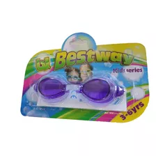 Óculos De Natação Bestway Kids Séries - 3 A 6 Anos 