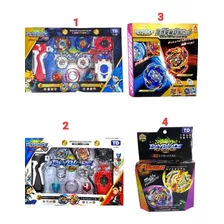 Set Beyblade Burst Geist Fafnir Y Cho Z Valkyrie Td Trompos