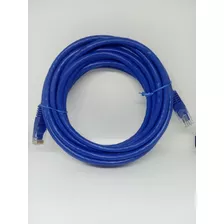 Cable Patch Cord Cat6 10 Metros Azul