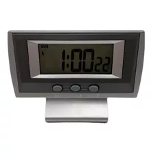 Mini Relógio Digital Com Cronometro Despertador Alarme 238a