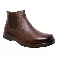 Botas Hombre Pazstor Café Piel Borrego Suave No Pesa 