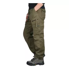 Calças Cargo Masculinas, Calças Táticas Casuais, Militares,