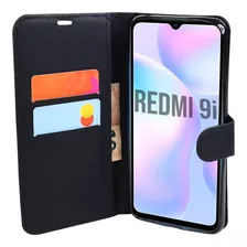 Capinha Capa Carteira Compatível Xiaomi Redmi 9a Tela 6.53 