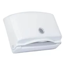 Dispenser De Papel Higienico Intercalado Pvc Blanco