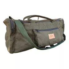 Mala Bolsa Militar Exercito Lona Caminhão Reforçada Grande