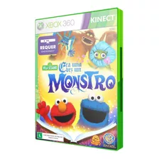 Jogo Vila Sésamo: Era Uma Vez Um Monstro - Xbox 360