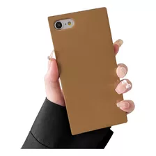 Cocomii Funda Cuadrada Compatible Con I 8 Plus/7 Plus, DeLG.