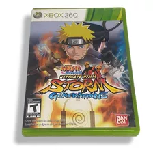 Naruto Generations Xbox 360 Fisico!