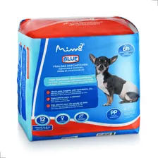 Fralda Higiênica Pet Pp Cachorro Cio Blue Mimo 12u Fêmea