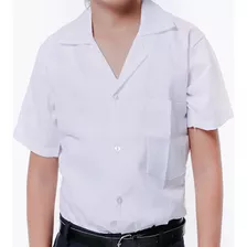 Camisa Cuello Sport Manga Corta Niño