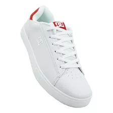 Tenis Dc Shoes Notch Sn Mx Adys100500 Wed Whit/red Plain