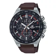 Reloj Casio Edifice Efr 564bl 5a Brown Genuino Nuevo