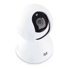 Camera Wifi Visao Noturna 10m C/ Rot 360 Liv Full Hd Multi