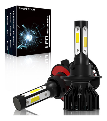 Kit Luces Led Para Suzuki 8000lm Luz Alta/baja+luz Niebla