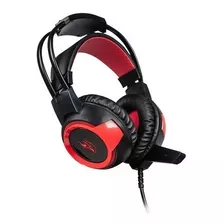 Headset Usb Gamer Kross Hs150 Estéreo Design Ergonômico Led