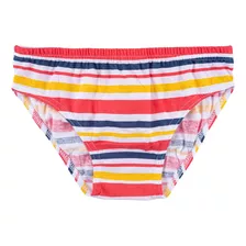 Cueca Infantil Menino Pimpolho 9 Unidades Slip Tamanho 2