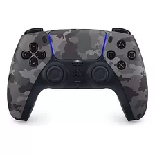 Mando Dualsense Ps5 - Camuflaje Gris