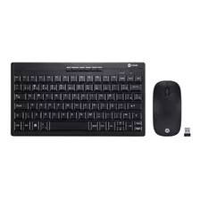 Kit Mini Teclado E Mouse Sem Fio Abnt2 Alta Qualidade Vinik