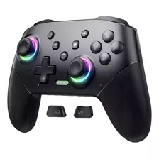 Data Frog Sem Fio Rgb Compatível: Switch, Pc, Android E Ios